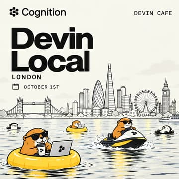 Cover Image for Devin Local: London 🇬🇧