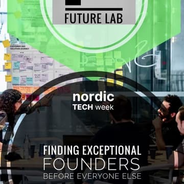 Cover Image for Future Lab #02: How might we enable investors to identify exceptional founders earlier?