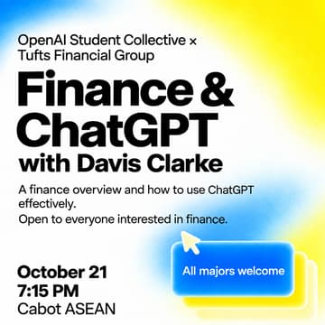 Cover Image for AI, Finance & Consulting with Davis Clarke
