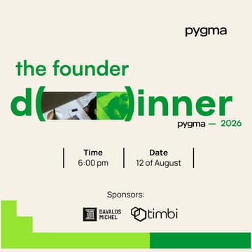Cover Image for The founder Dinner Series by Pygma & Timbi