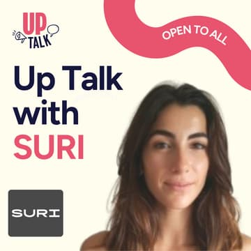 Cover Image for Up Talk with SURI