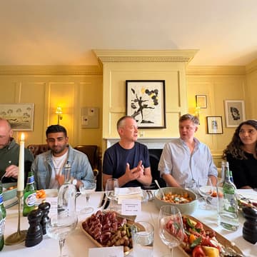 Cover Image for Sports Loft CEO / Founders Dinner UK