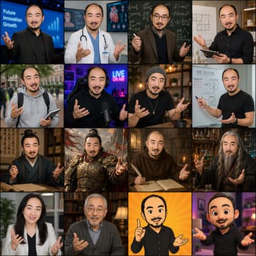 Cover Image for AI Avatar Direction Masterclass with Tianyu