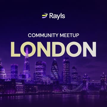 Cover Image for Rayls Community Meetup: London