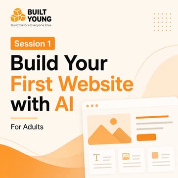 Cover Image for AI Vibe Coding for Adults #1 — Build Your First Website with AI