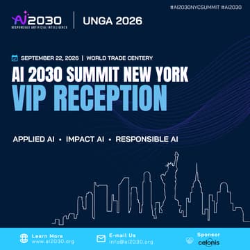 Cover Image for AI 2030 Summit New York-VIP RECEPTION