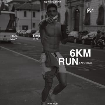 Cover Image for RUN & APERITIVO