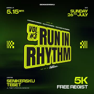Cover Image for Senikersku Run in Rhythm Vol.3