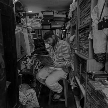 Cover Image for ‘The Book of Job’ Listening Session & Conversation with Kreshik