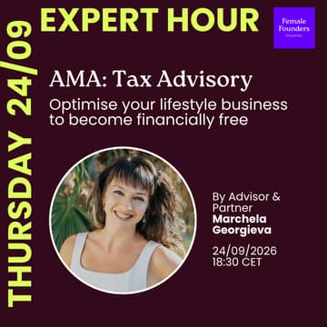 Cover Image for Community Expert Hour: Tax Advisory