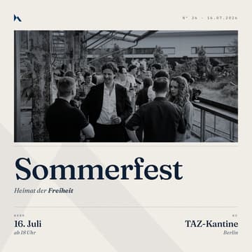 Cover Image for Prometheus Sommerfest 2026