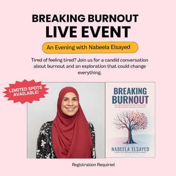 Cover Image for Breaking Burnout Live | London, Ontario