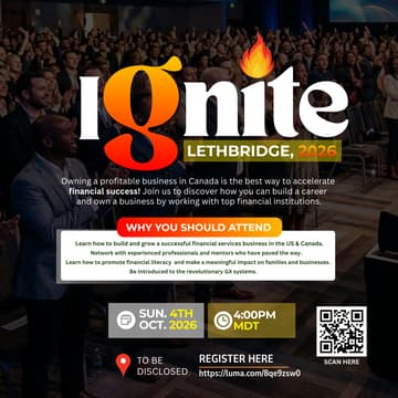 Cover Image for IGNITE LETHBRIDGE