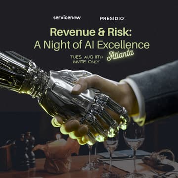 Cover Image for Revenue & Risk: A Night of AI Excellence (Atlanta)