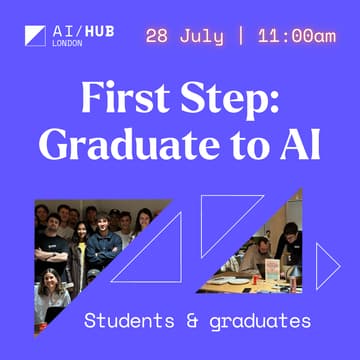 Cover Image for First Step: Graduate to AI