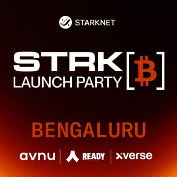 Cover Image for strkBTC Live: Bengaluru Launch Party
