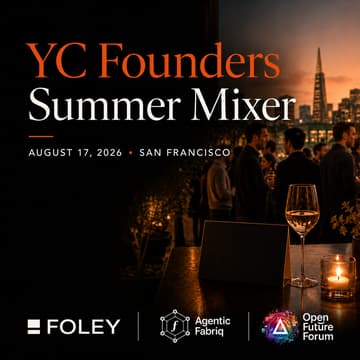 Cover Image for YC Founders Summer Mixer