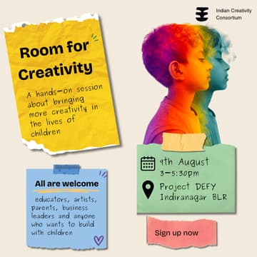 Cover Image for Room for Creativity