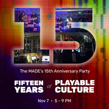 Cover Image for 🎮 15 Years of Playable Culture 🕹️