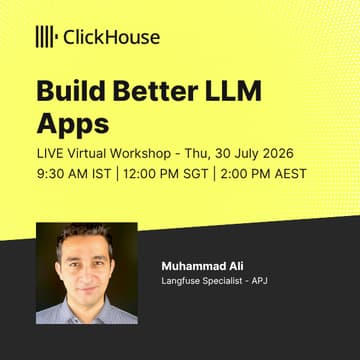 Cover Image for Build Better LLM Apps