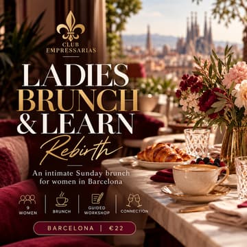 Cover Image for Ladies Brunch & Learn ⚜️ 01 Rebirth