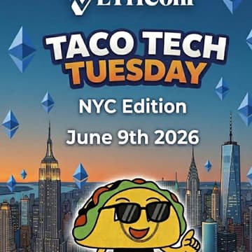 Cover Image for Taco Tech Tuesday: ETH Edition Part 2