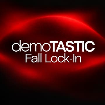 Cover Image for demoTASTIC Fall Lock-In