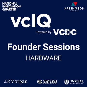 Cover Image for vcIQ: Hardware Founder Session
