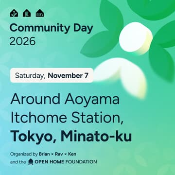 Cover Image for Tokyo - Home Assistant Community Day 2026