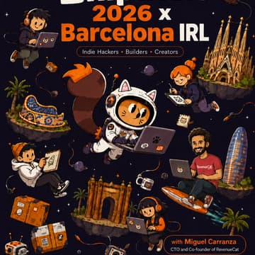 Cover Image for RevenueCat Shipaton X Barcelona