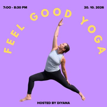 Cover Image for Feel Good Yoga - Community Event