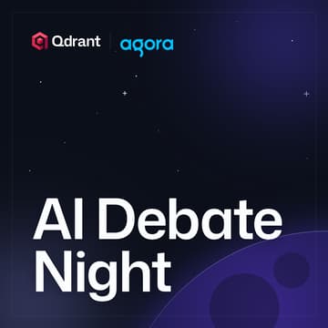 Cover Image for Hard Negatives Meetup | Engineers Debate Night With Qdrant and Agora
