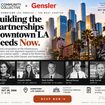 Cover Image for Building Downtown LA For The Future