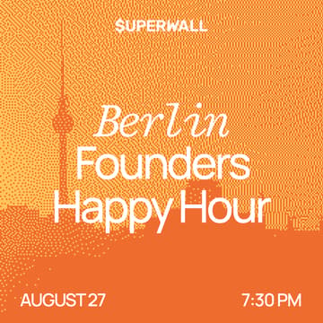 Cover Image for App Founders Happy Hour · Berlin