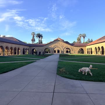Cover Image for 3 mile walk + coffee at Stanford University