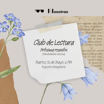 Cover Image for Club de Lectura Nosotras