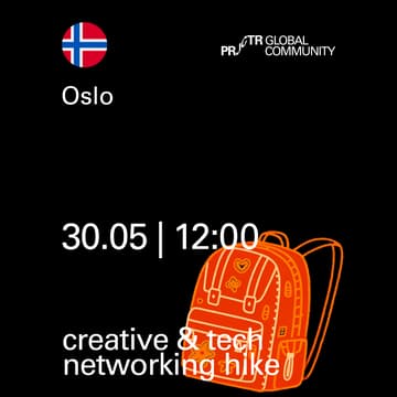 Cover Image for Oslo. Creative & Tech networking hike