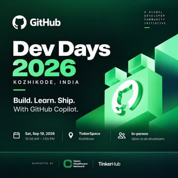 Cover Image for Dev Days | Kozhikode, India