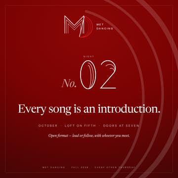 Cover Image for Met Dancing · No. 02