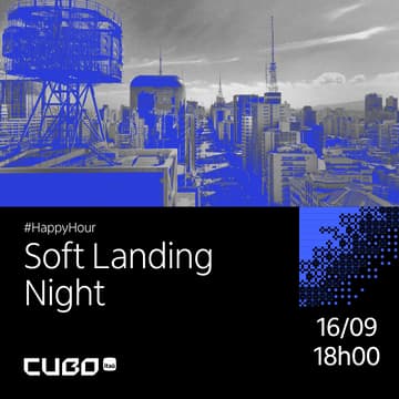 Cover Image for Soft Landing Night - Cubo Itaú