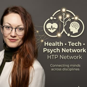 Cover Image for Health, Tech, Psych Network (HTP Network) Meetup