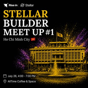 Cover Image for STELLAR BUILDER MEET UP #1