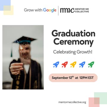 Cover Image for Grow with Google Graduation Ceremony & Celebration!