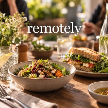 Cover Image for Remotely Lunch Club - South Woodford