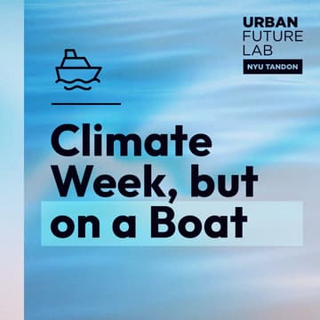 Cover Image for Climate Week, but on a Boat