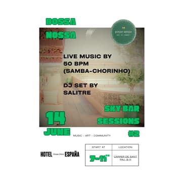 Cover Image for Bossa Nossa – #2 Sky Bar Sessions