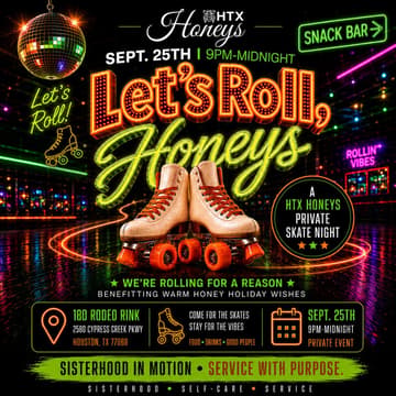 Cover Image for LET’S ROLL, HONEYS! 🛼🐝