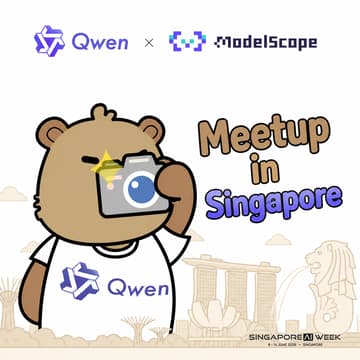Cover Image for ModelScope x Qwen Meetup Singapore