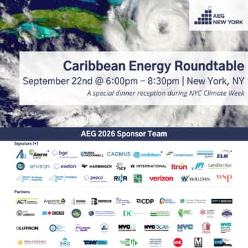 Cover Image for Caribbean Energy Roundtable @ Climate Week