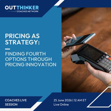 Cover Image for Pricing as Strategy: Finding Fourth Options Through Pricing Innovation